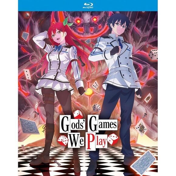 Gods' Games We Play: The Complete SeasonBLU-RAY